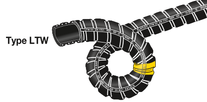 ELAFLEX LTW 轻型槽罐软管
